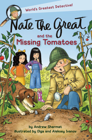 Cover of Nate the Great and the Missing Tomatoes