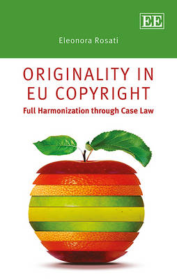 Cover of Originality in EU Copyright
