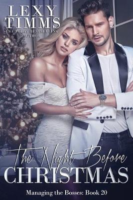 Book cover for The Night Before Christmas