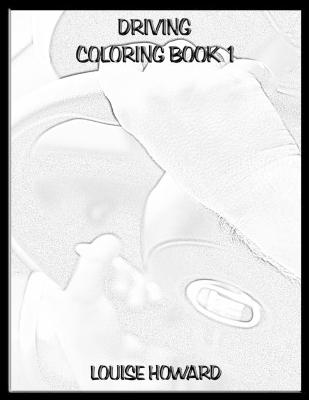 Book cover for Driving Coloring book 1