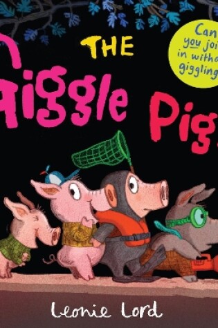 Cover of The Giggle Pigs
