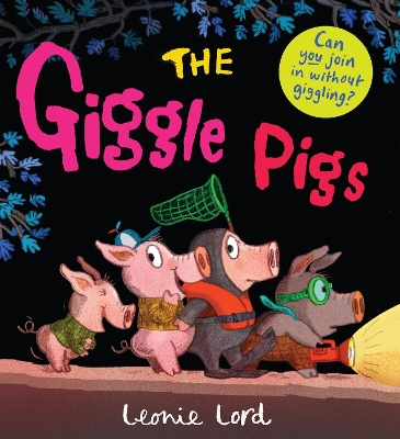 Book cover for The Giggle Pigs