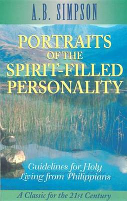 Book cover for Portraits of the Spirit-Filled Personality
