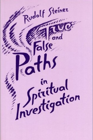 Cover of True and False Paths in Spiritual Investigation