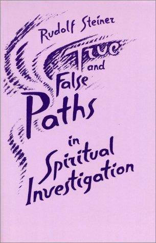 Book cover for True and False Paths in Spiritual Investigation