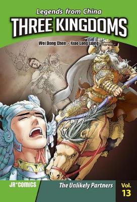 Book cover for Three Kingdoms Volume 13