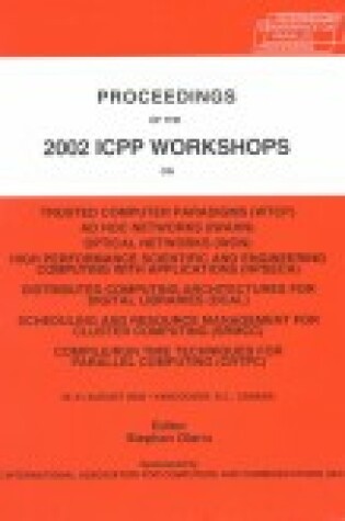 Cover of 2002 Parallel Processing Wkshp(Iccwksp)31st Int