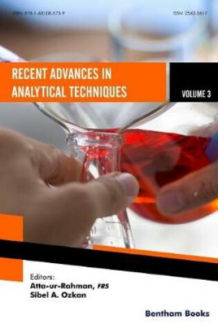 Cover of Recent Advances in Analytical Techniques Volume 3