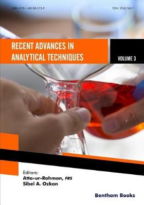 Cover of Recent Advances in Analytical Techniques Volume 3