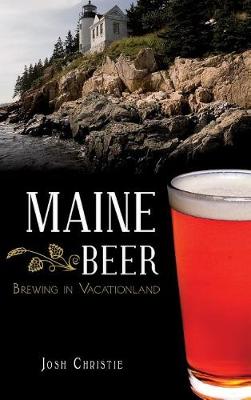 Book cover for Maine Beer