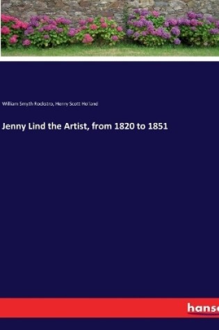 Cover of Jenny Lind the Artist, from 1820 to 1851