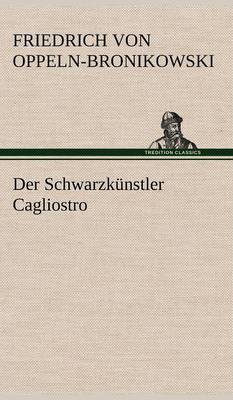 Book cover for Der Schwarzkunstler Cagliostro