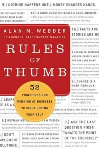 Cover of Rules of Thumb