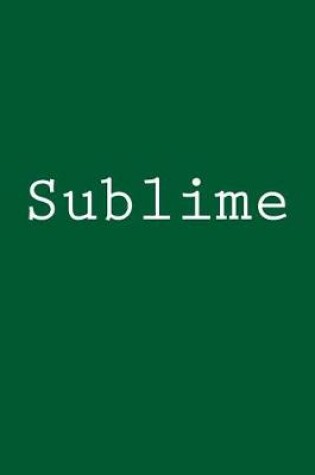 Cover of Sublime