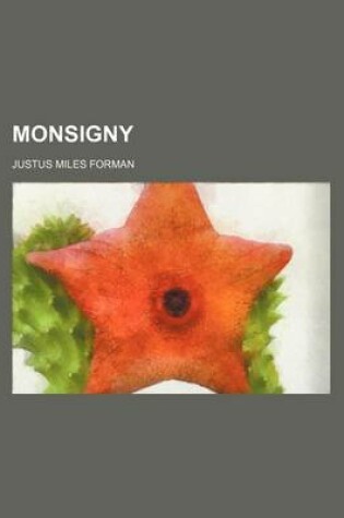 Cover of Monsigny