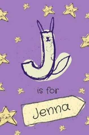 Cover of J is for Jenna