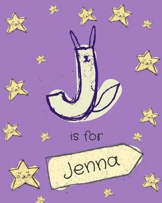 Book cover for J is for Jenna