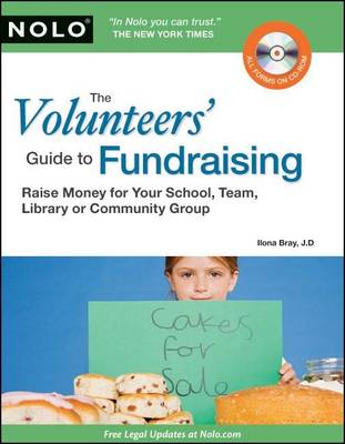 Book cover for The Volunteers' Guide to Fundraising