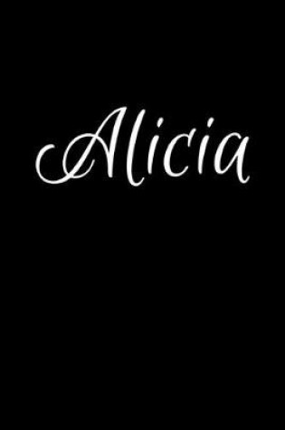 Cover of Alicia