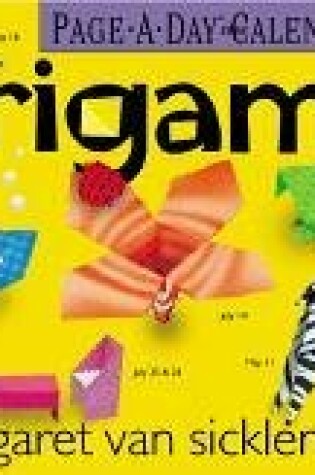 Cover of Origami 2006