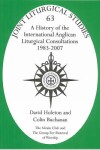 Book cover for History of the International Anglican Liturgical Consultations 1983-2007