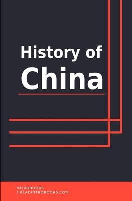 Book cover for History of China