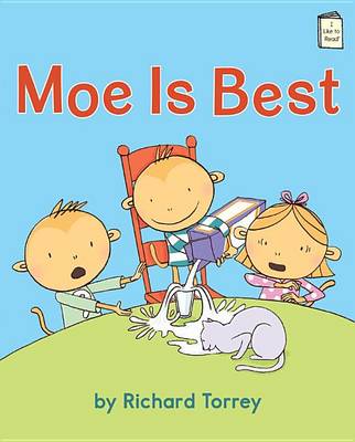 Book cover for Moe Is Best