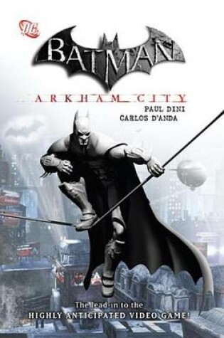 Cover of Batman Arkham City Hc