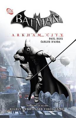 Book cover for Batman Arkham City Hc