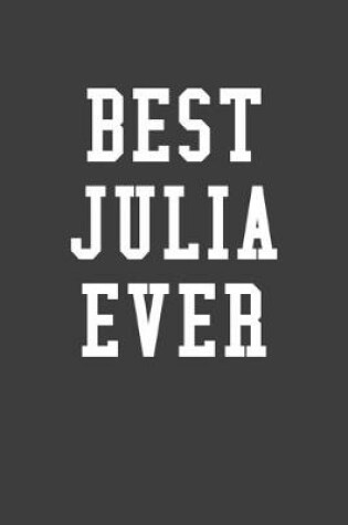 Cover of Best Julia Ever