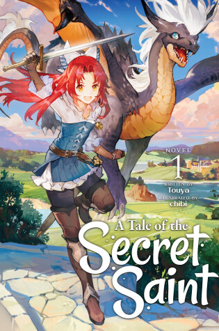 Cover of A Tale of the Secret Saint (Light Novel) Vol. 1