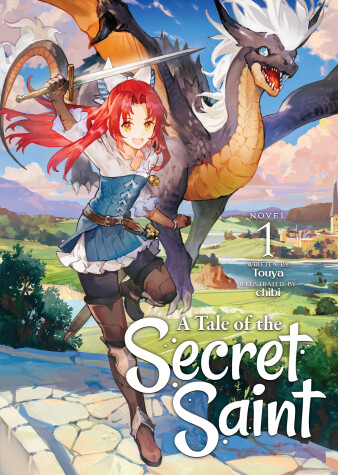 Book cover for A Tale of the Secret Saint (Light Novel) Vol. 1