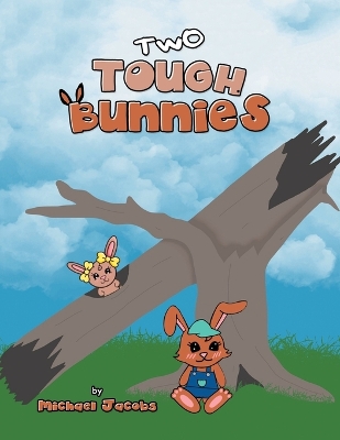 Book cover for Two Tough Bunnies
