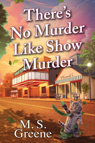 Book cover for There's No Murder Like Show Murder