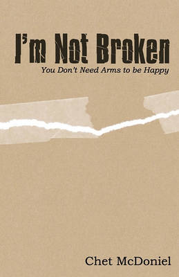 Book cover for I'm Not Broken