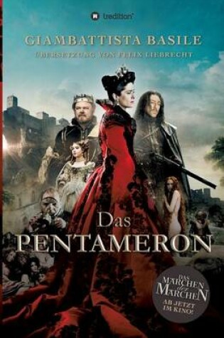 Cover of Das Pentameron - Buch zum Film