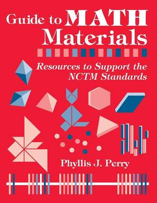 Book cover for Guide to Math Materials