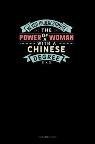 Cover of Never Underestimate The Power Of A Woman With A Chinese Degree