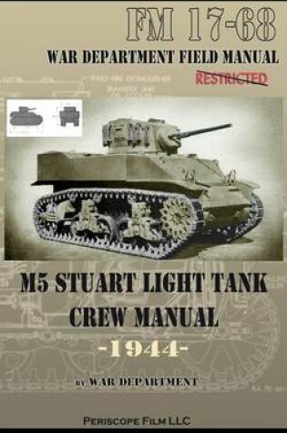 Cover of M5 Stuart Light Tank Crew Manual