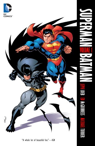 Book cover for Superman/Batman Vol. 1