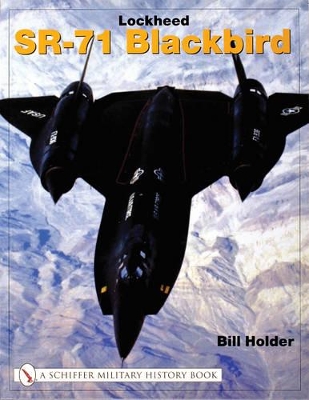 Book cover for Lockheed SR-71 Blackbird