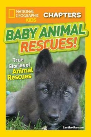 Cover of National Geographic Kids Chapters: Baby Animal Rescues!