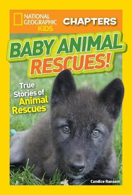 Cover of National Geographic Kids Chapters: Baby Animal Rescues!
