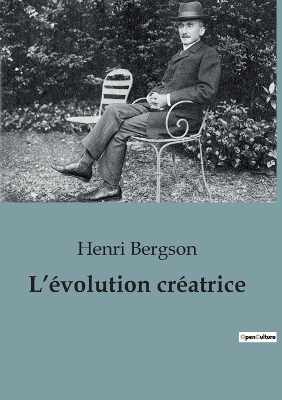 Book cover for L'évolution créatrice