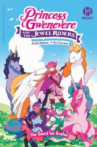 Cover of Princess Gwenevere and the Jewel Riders Vol. 2