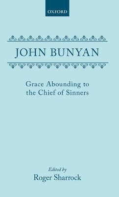 Book cover for Grace Abounding to the Chief of Sinners