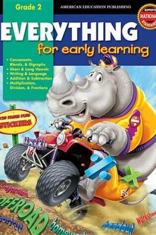 Cover of Everything for Early Learning, Grade 2