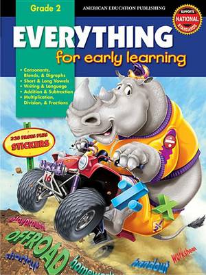 Book cover for Everything for Early Learning, Grade 2