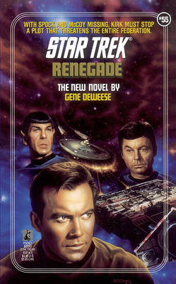 Book cover for Renegade