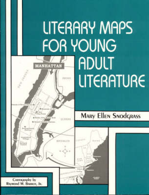 Book cover for Literary Maps for Young Adult Literature